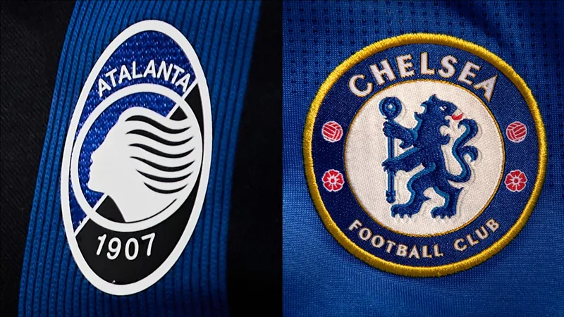 Hậu vệ của Atalanta dũng cảm chặn đứng cú sút mạnh của tiền đạo Chelsea Hậu vệ của Atalanta dũng cảm chặn đứng cú sút mạnh của tiền đạo Chelsea