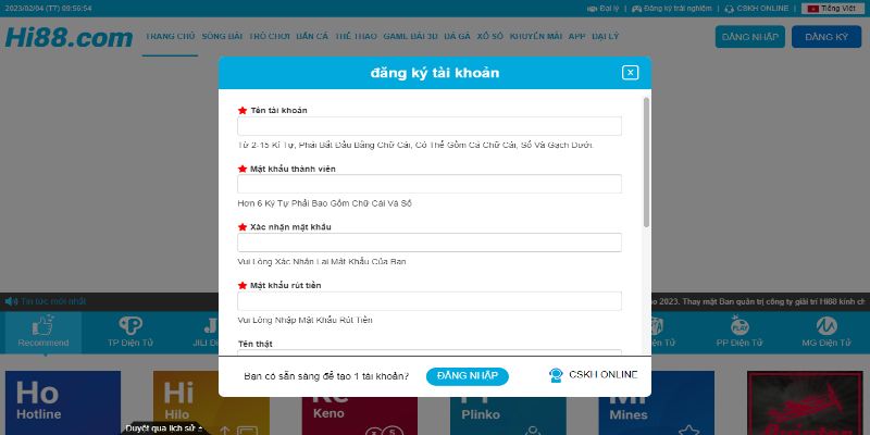 Slot Game Hi88 Càng Chơi Nhiều Càng Thắng Lớn 6 Slots Hi88