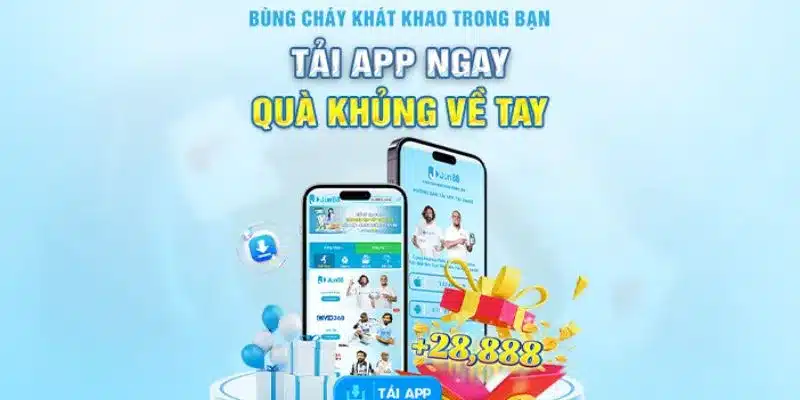 Tải App JUN88 - Trải Nghiệm Giải Trí Đẳng Cấp & Hoàn Hảo Hơn 6 Chỉ tải app JUN88 do nhà cái chính thức phát hành