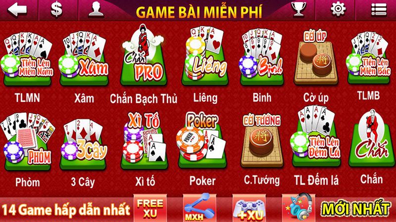 Bí quyết chơi game bài online luôn thắng nhà cái 4 game danh bai online hay nhat
